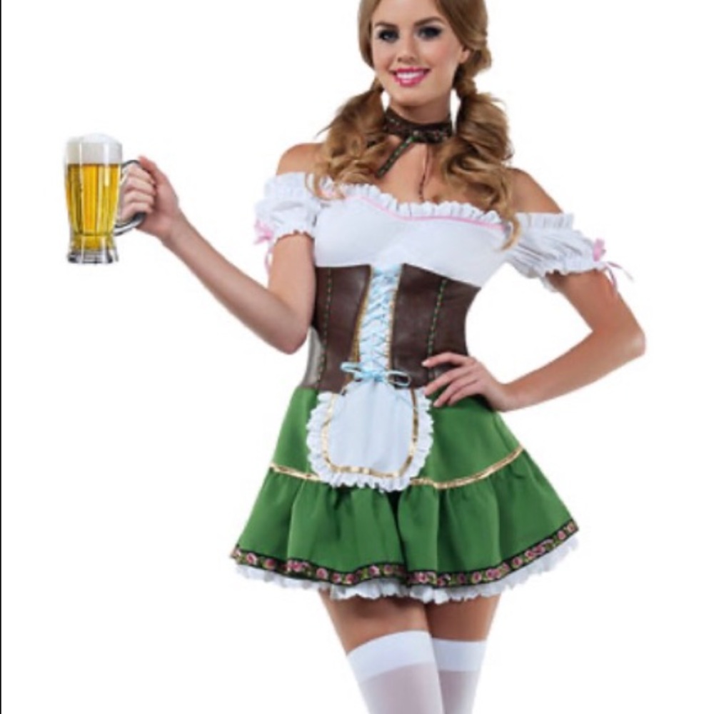 Octoberfest/Halloween outfit